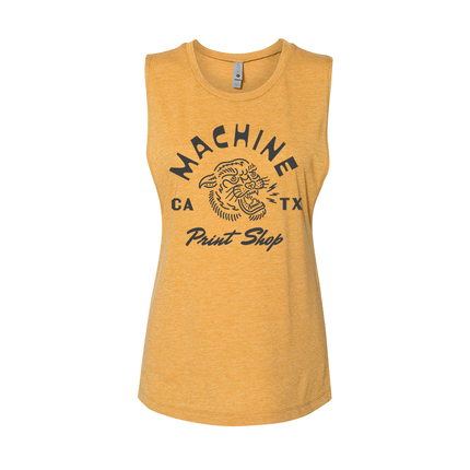 Ladies Muscle Tank