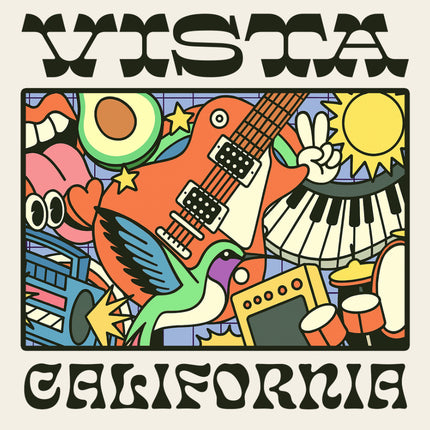 Vista Graffiti Unisex Tee