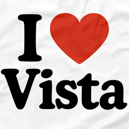 I Heart Vista Unisex Tee