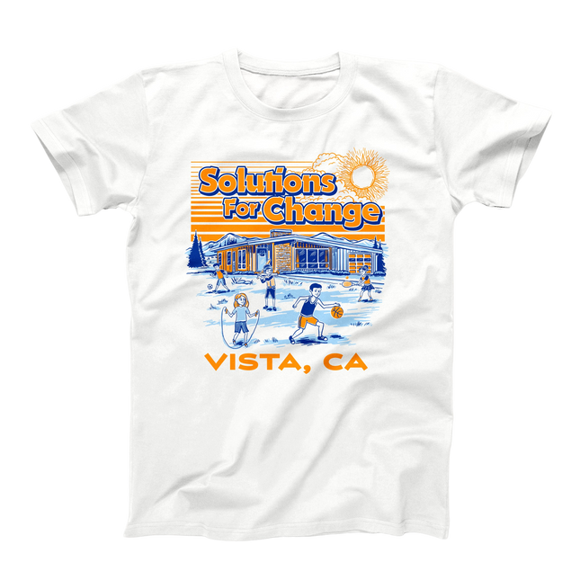 Solutions for Change Home Tee