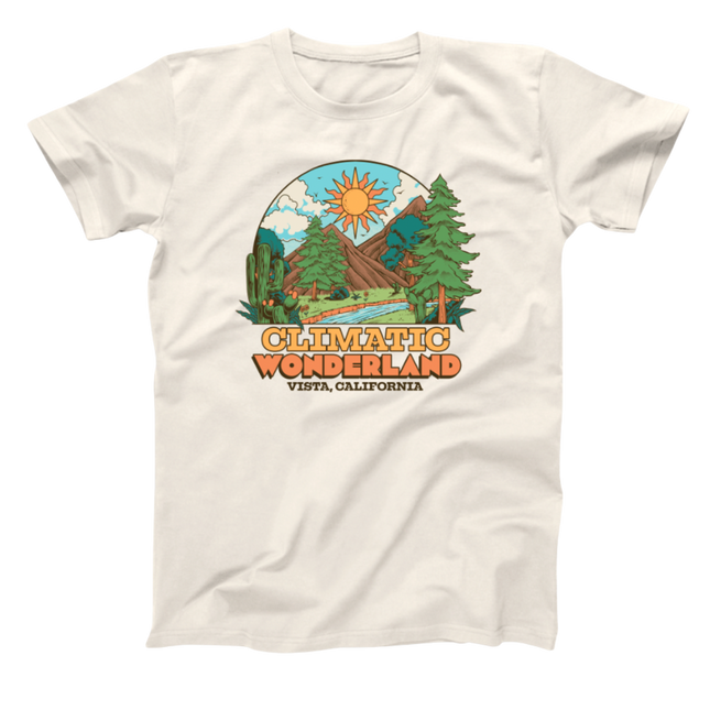 Vista Climatic Wonderland Unisex Tee
