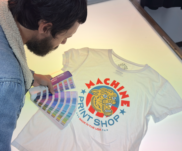 CUSTOM BRANDED MERCH – Machine Print Shop