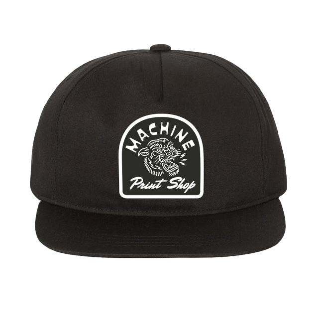 5 Panel Flat Bill Cap