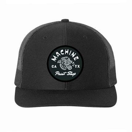 6 Panel Trucker Cap