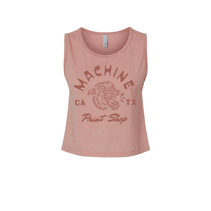 Ladies Crop Tank