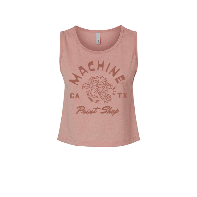 Ladies Crop Tank