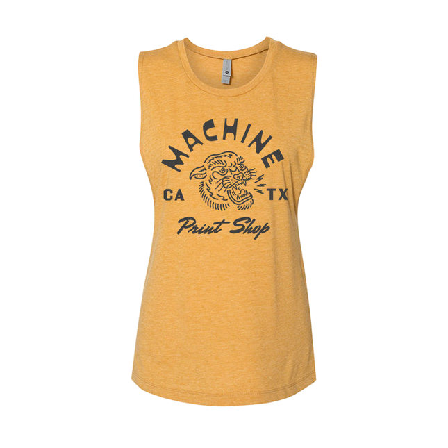 Ladies Muscle Tank