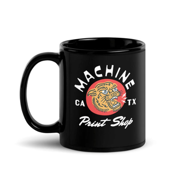 Machine Print Shop Mug