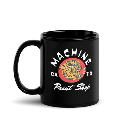 Machine Print Shop Mug