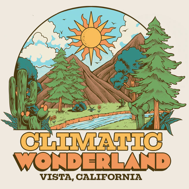 Vista Climatic Wonderland Unisex Tee