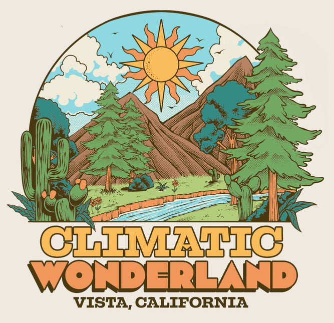 Vista Climatic Wonderland Unisex Tee