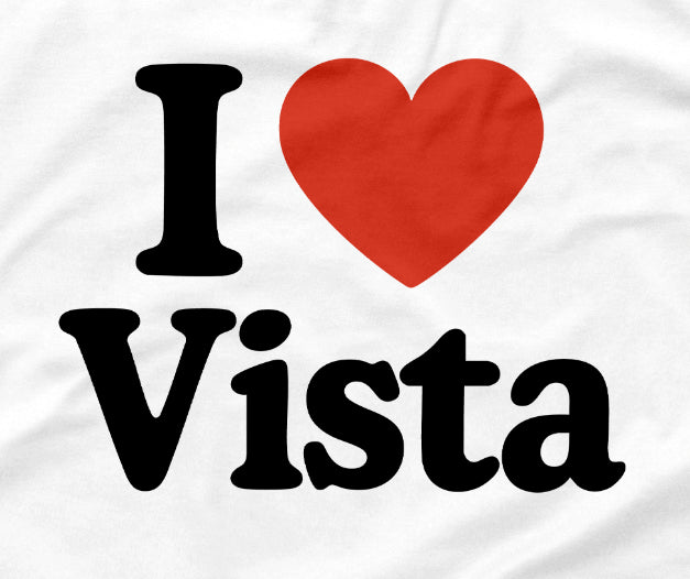 I Heart Vista Unisex Tee