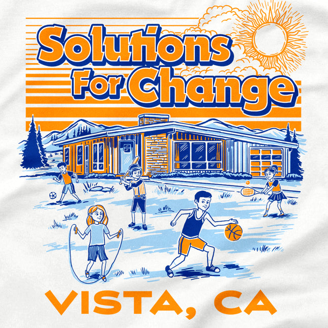 Solutions for Change Home Tee