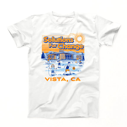 Solutions for Change Home Tee