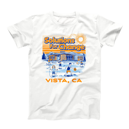 Solutions for Change Home Tee
