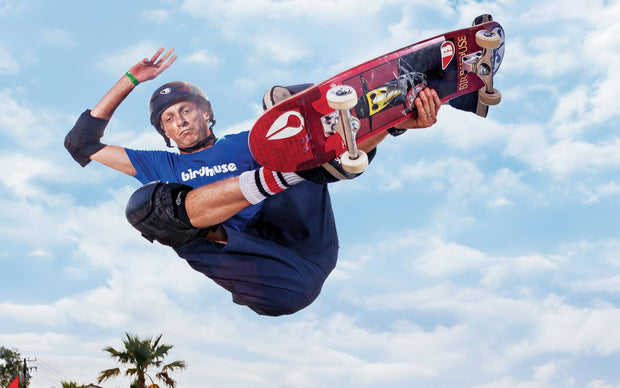 <h2>Tony Hawk</h2>