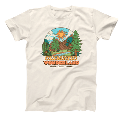 Vista Climatic Wonderland Unisex Tee