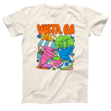 Vista Doodle Unisex Tee
