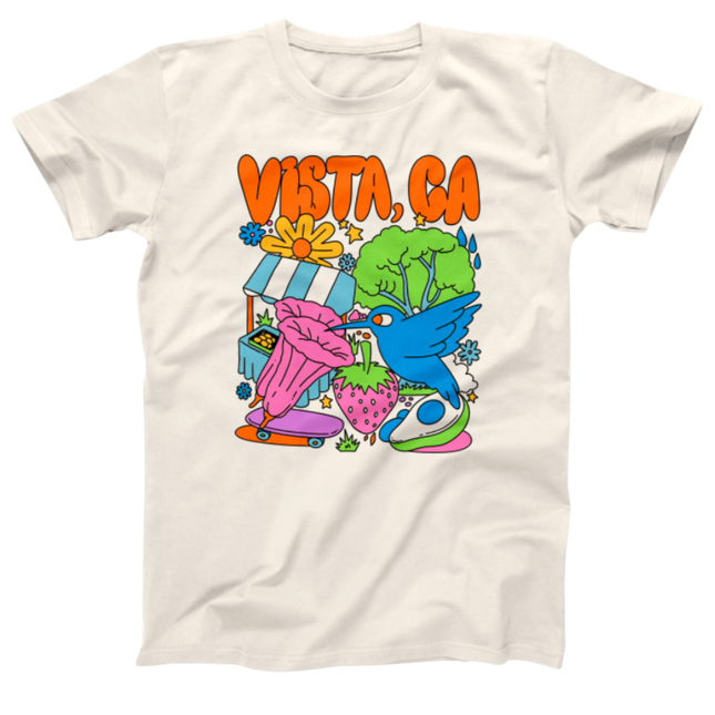 Vista Doodle Unisex Tee