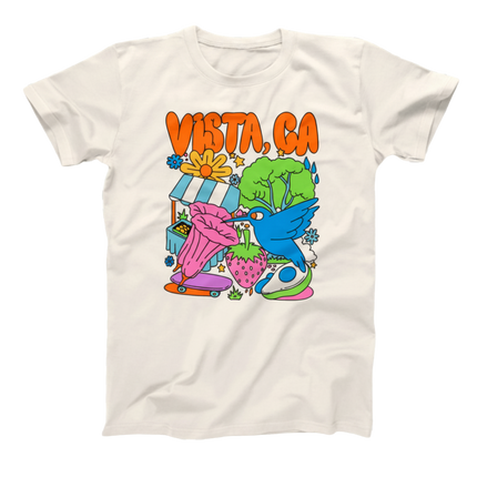 Vista Doodle Unisex Tee