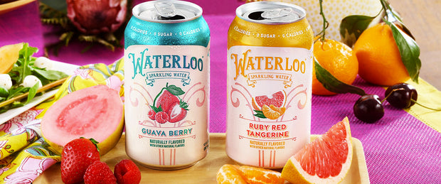 <h2>Waterloo Sparkling Water</h2>